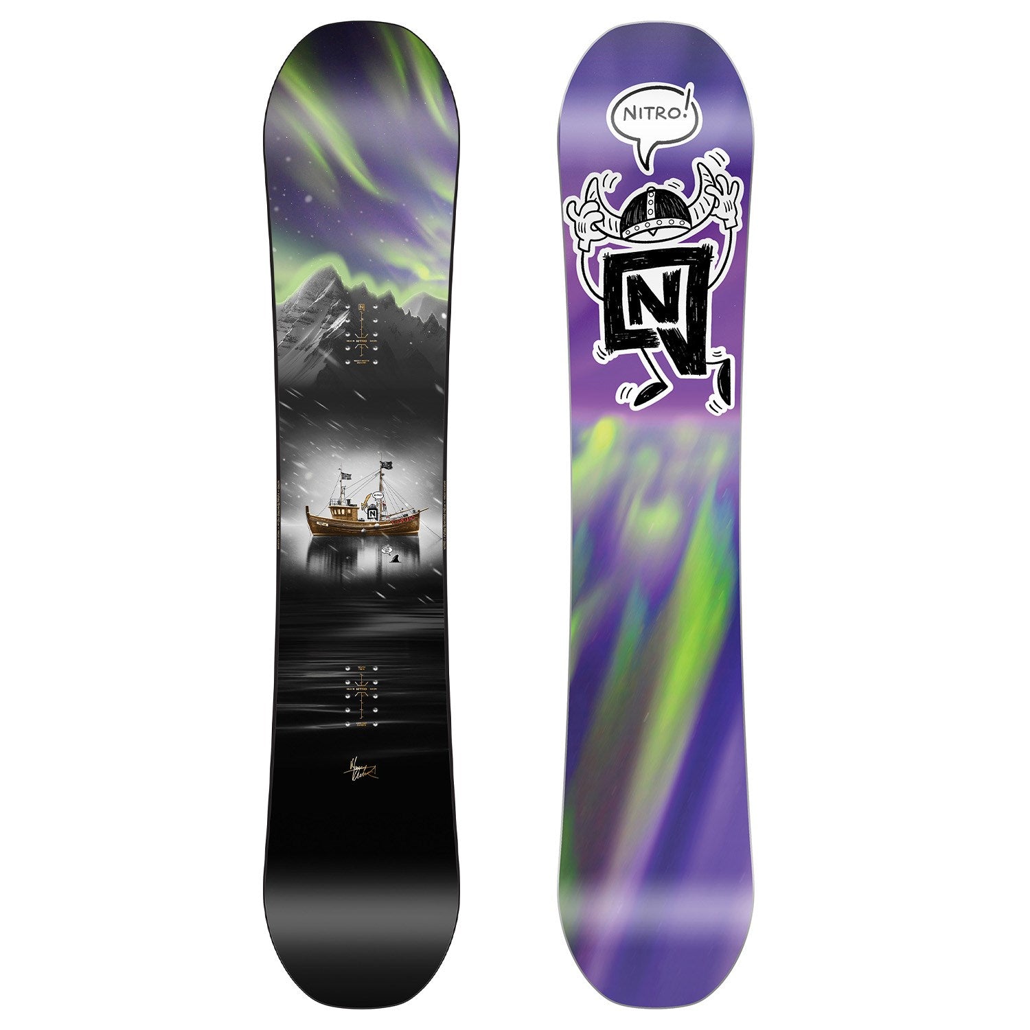 Nitro Future Team Pro MK Youth Snowboard 2026