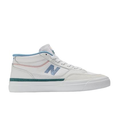 New Balance Numeric Franky Villani 417 White/Blue Laguna