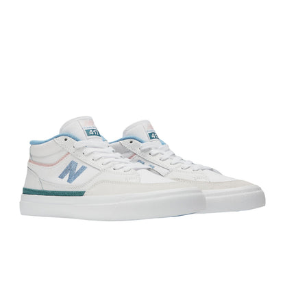 New Balance Numeric Franky Villani 417 White/Blue Laguna