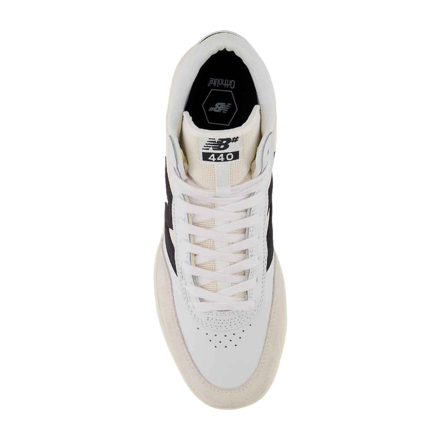 New Balance Numeric 440 High V2 White/Black