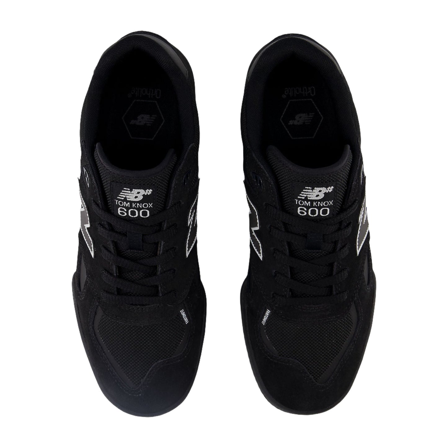 New Balance Numeric Tom Knox 600 Black/White