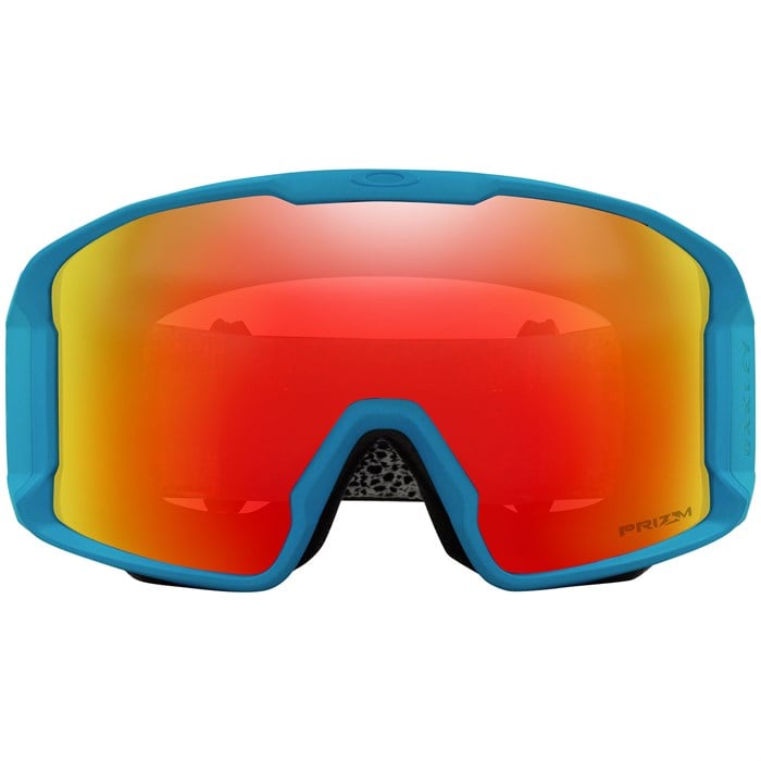 Oakley 24 Line Miner L [Blue Crackle] [Prizm Snow Torch Iridium 