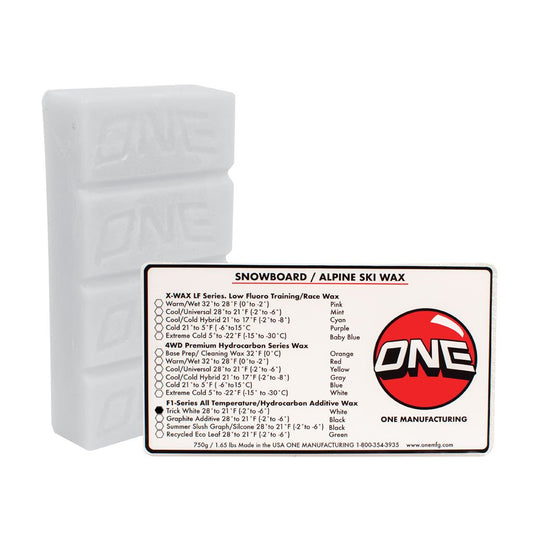 ONE MFG Bulk Trick Wax