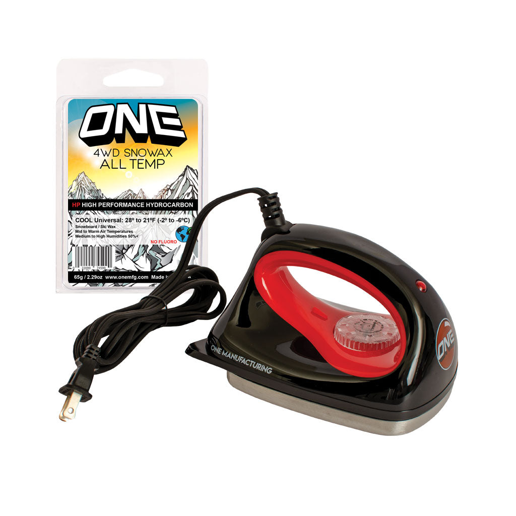 ONE MFG Hot Wax Iron