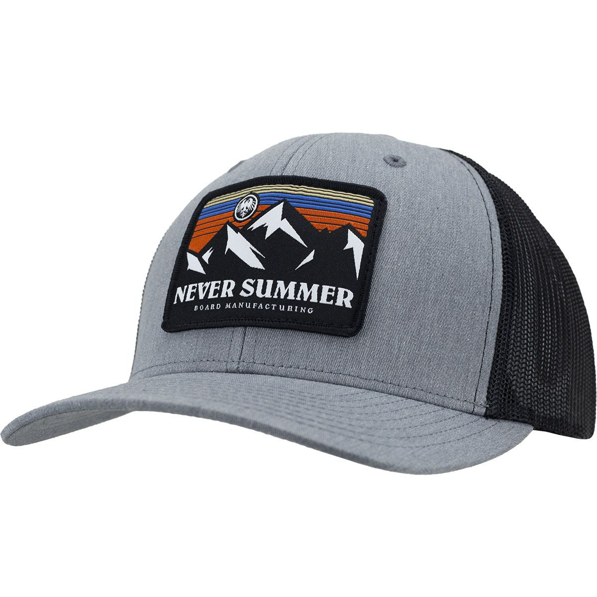 Never Summer 24 Retro Sunset Trucker