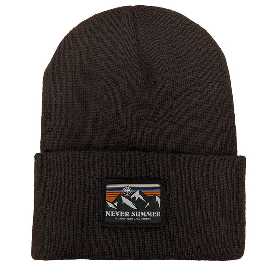 Never Summer 24 Retro Sunset Beanie
