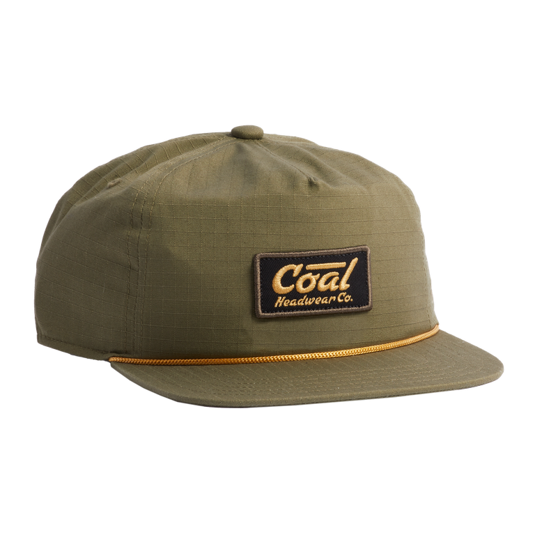 Coal 24 The Atlas - Vintage Ripstop Cap