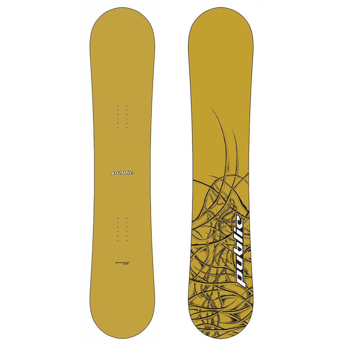 Public 27 General Public Snowboard