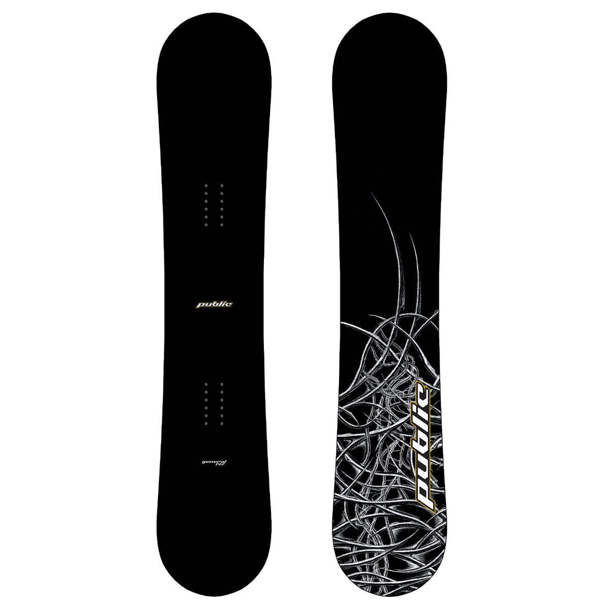 Public 27 General Public Snowboard