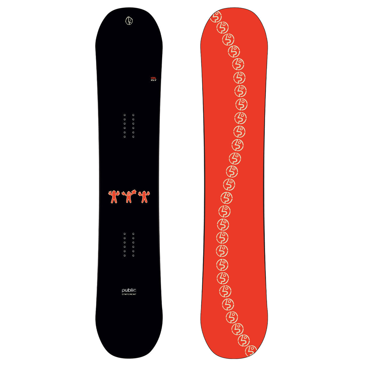 Public 27 Statement Snowboard