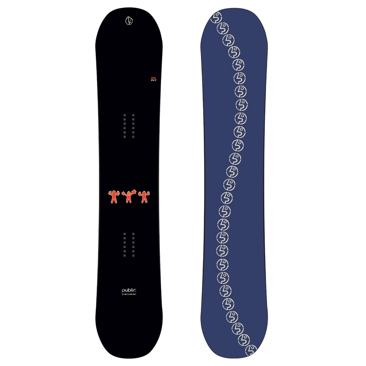 Public 27 Statement Snowboard