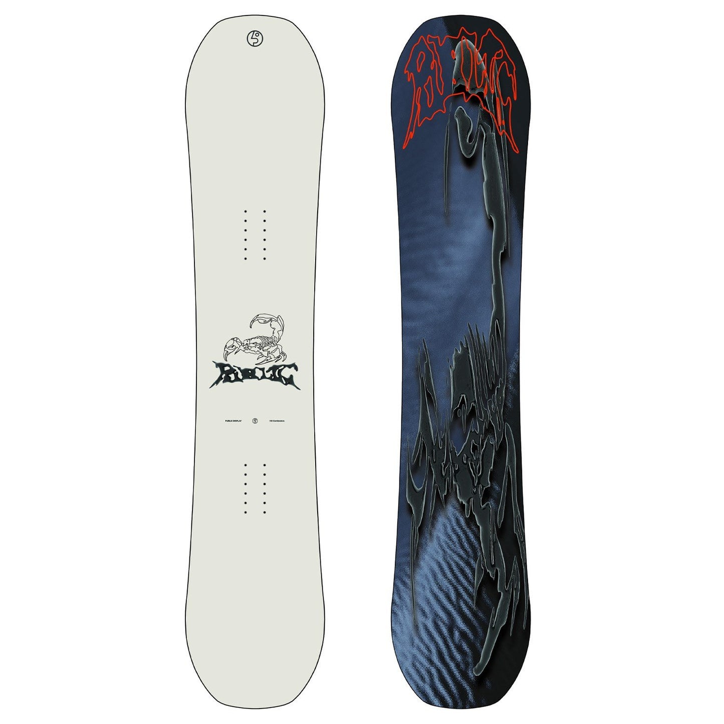 Public 26 Display Snowboard