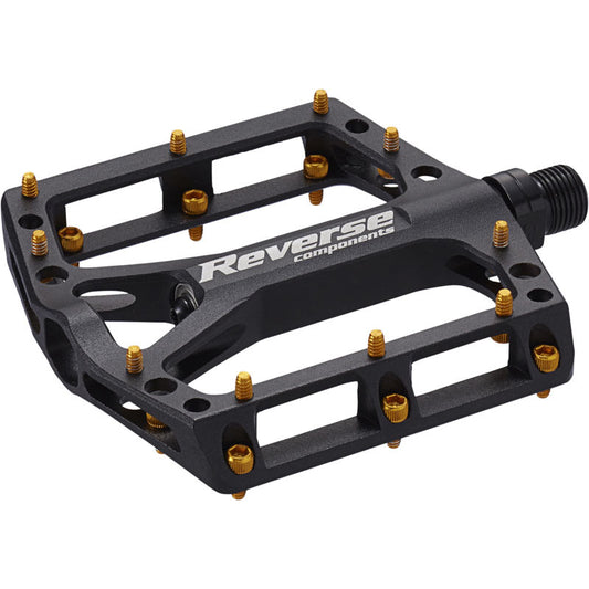 Reverse Black One Pedals