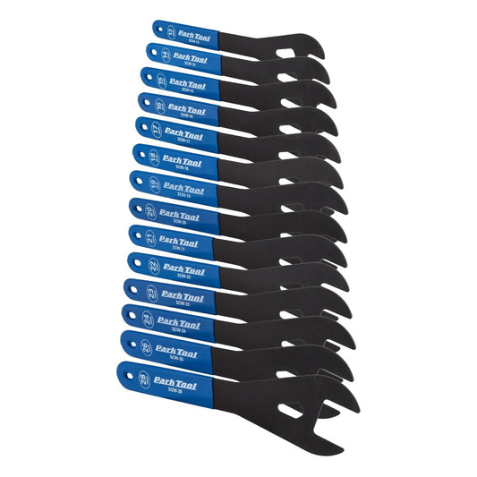 Park Tool SCW-SET.3 Cone Wrench Set 13-24, 26, and 28mm