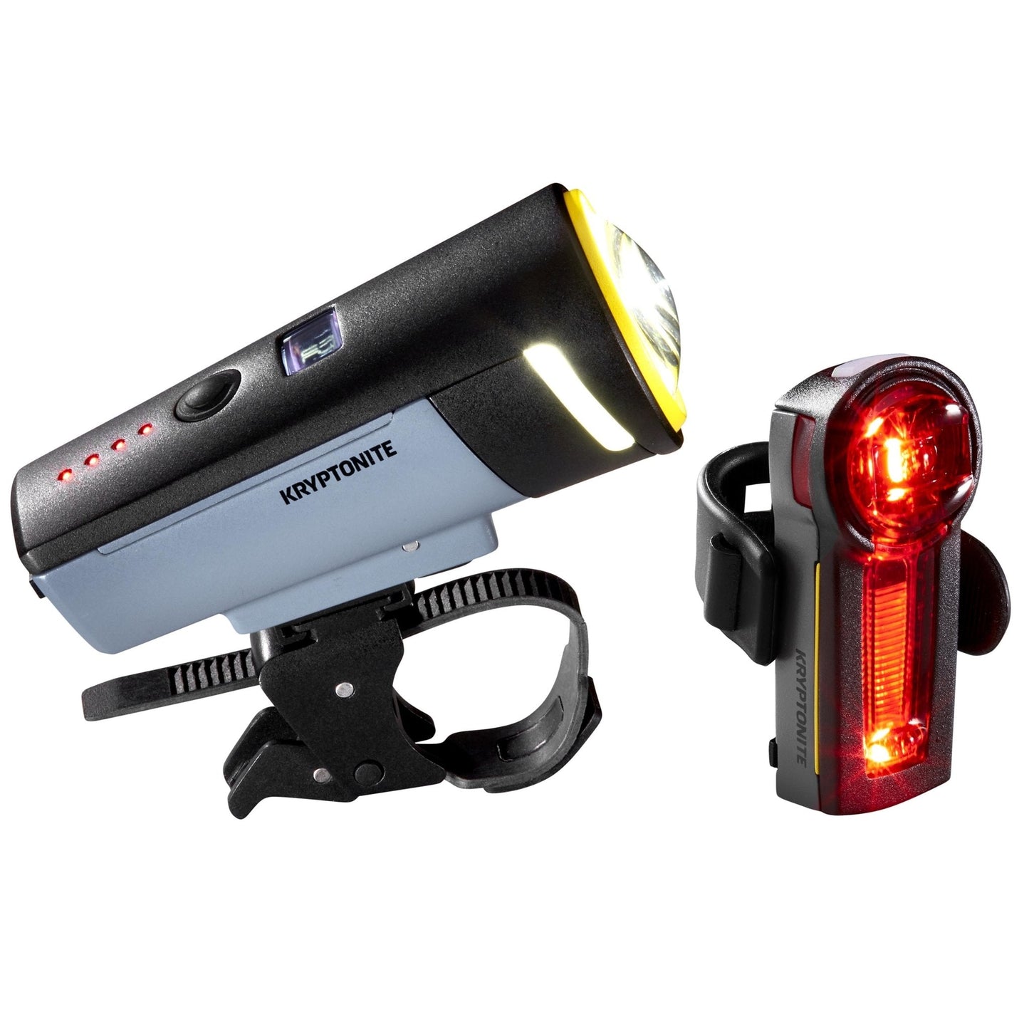 Kryptonite Incite X6 & XBR Auto Adjust Bicycle Light Set