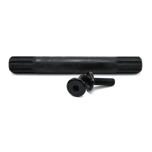 Mission 8 Spline 19mm Spindle W/Bolts