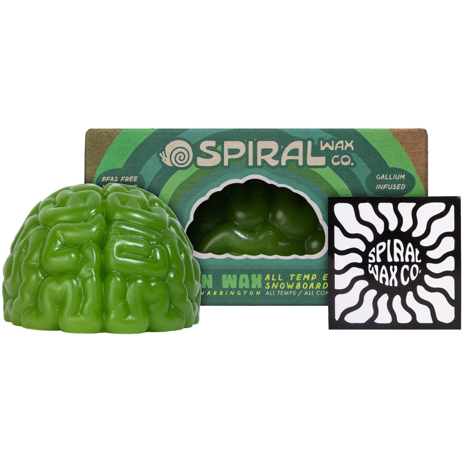 Spiral Wax Co. Brain Wax