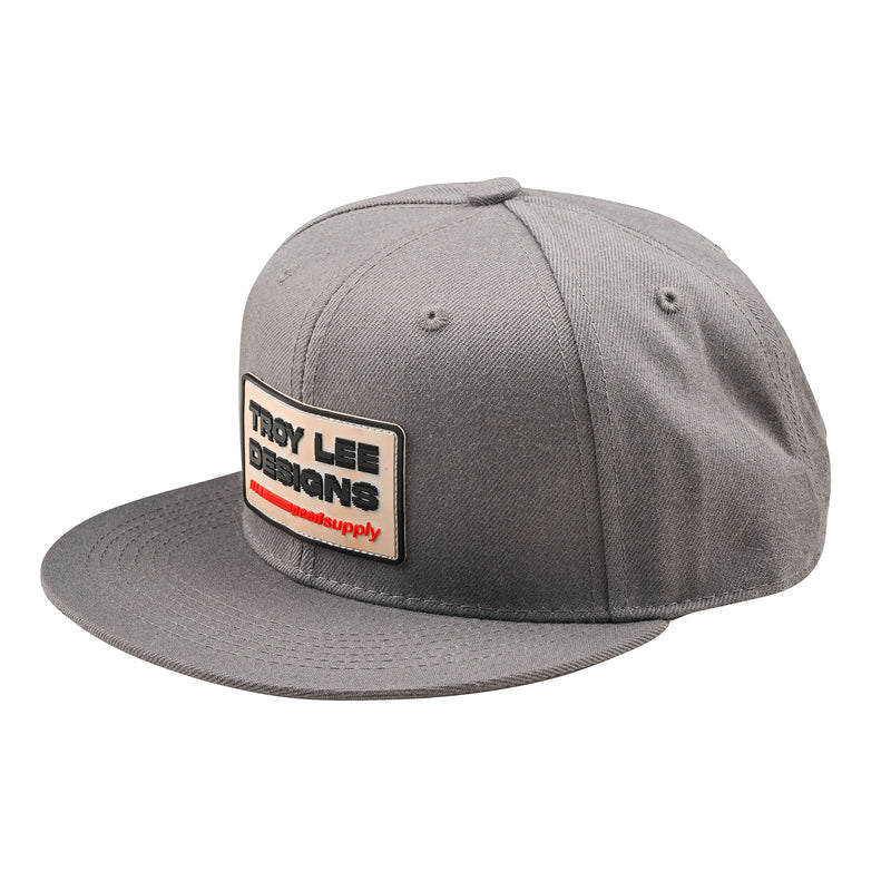 Troy Lee Design 26 Flat Bill Snapback Hat