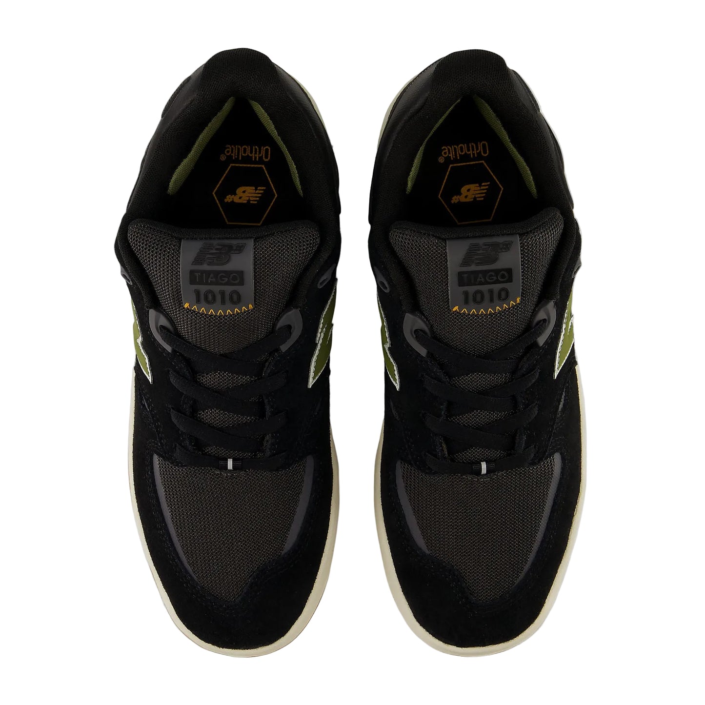 New Balance Numeric 1010 Tiago Lemos Black/Olive