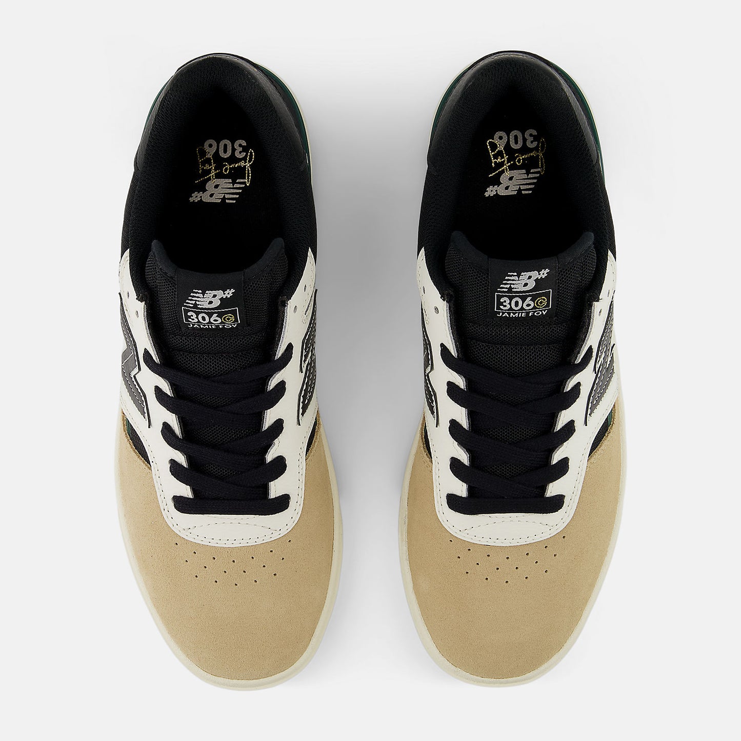 New Balance Numeric Jamie Foy 306 Cup Incense/Black