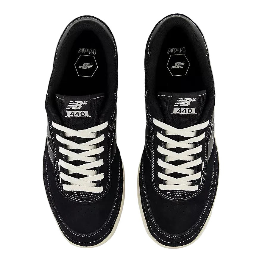 New Balance Numeric 440 V2 Black/Sea Salt