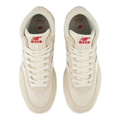 New Balance Numeric 440 High V2 Timberwolf/White