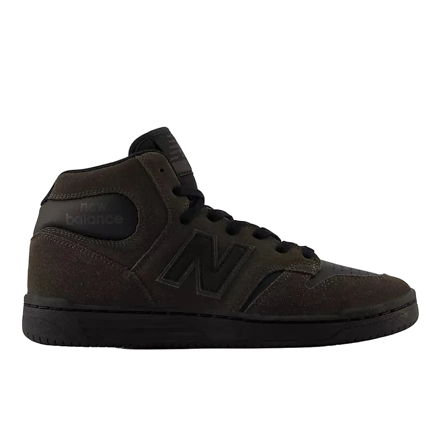 New Balance Numeric 480 High Black Cement/Black