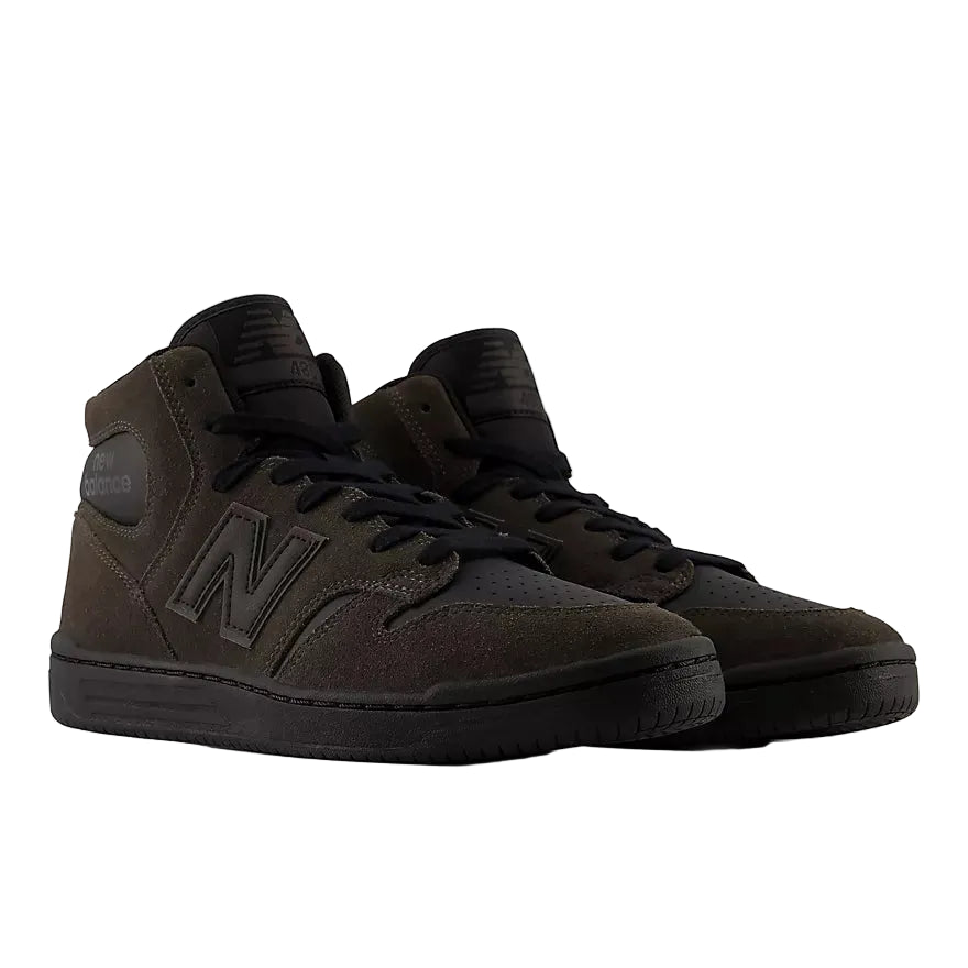 New Balance Numeric 480 High Black Cement/Black