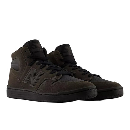 New Balance Numeric 480 High Black Cement/Black