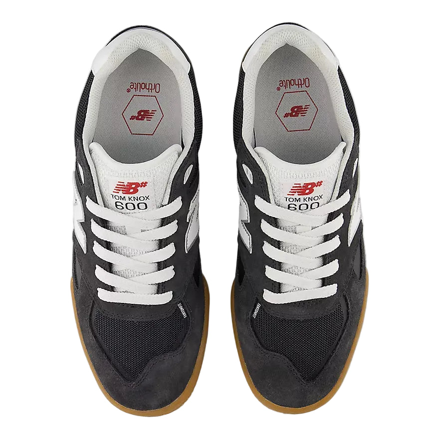 New Balance Numeric Tom Knox 600 Phantom/White