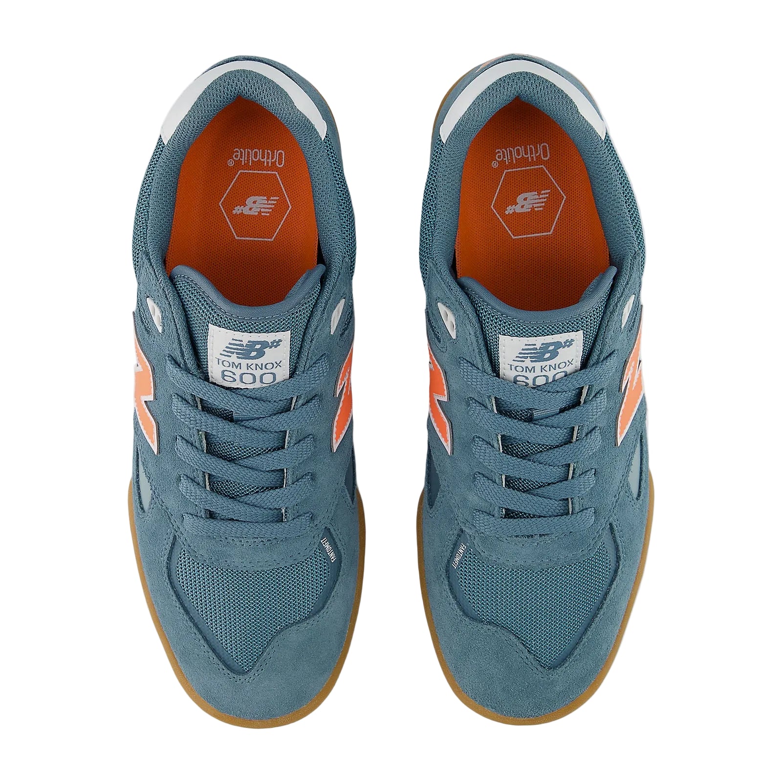 New Balance Numeric Tom Knox 600 Saltwater/Tangerine Heat – The