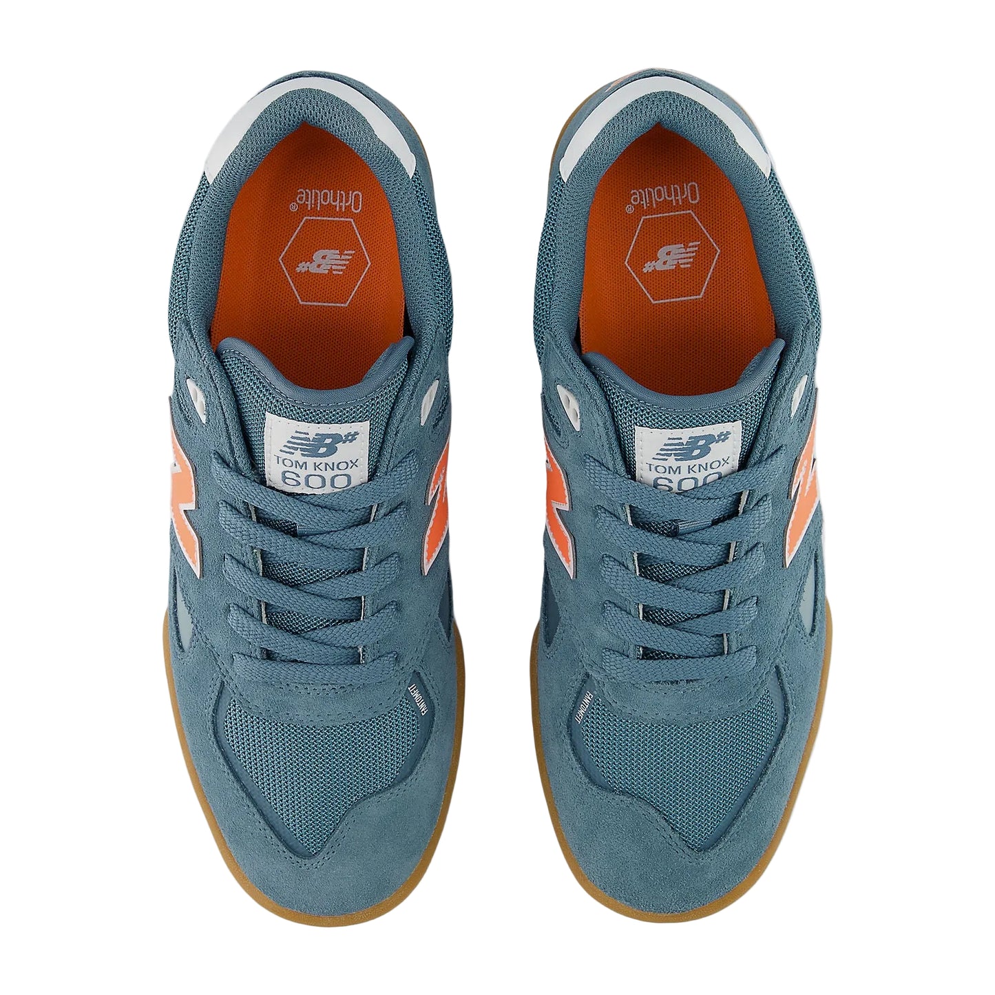 New Balance Numeric Tom Knox 600 Saltwater/Tangerine Heat