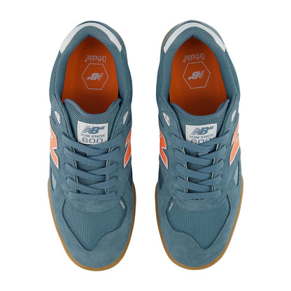 New Balance Numeric Tom Knox 600 Saltwater/Tangerine Heat