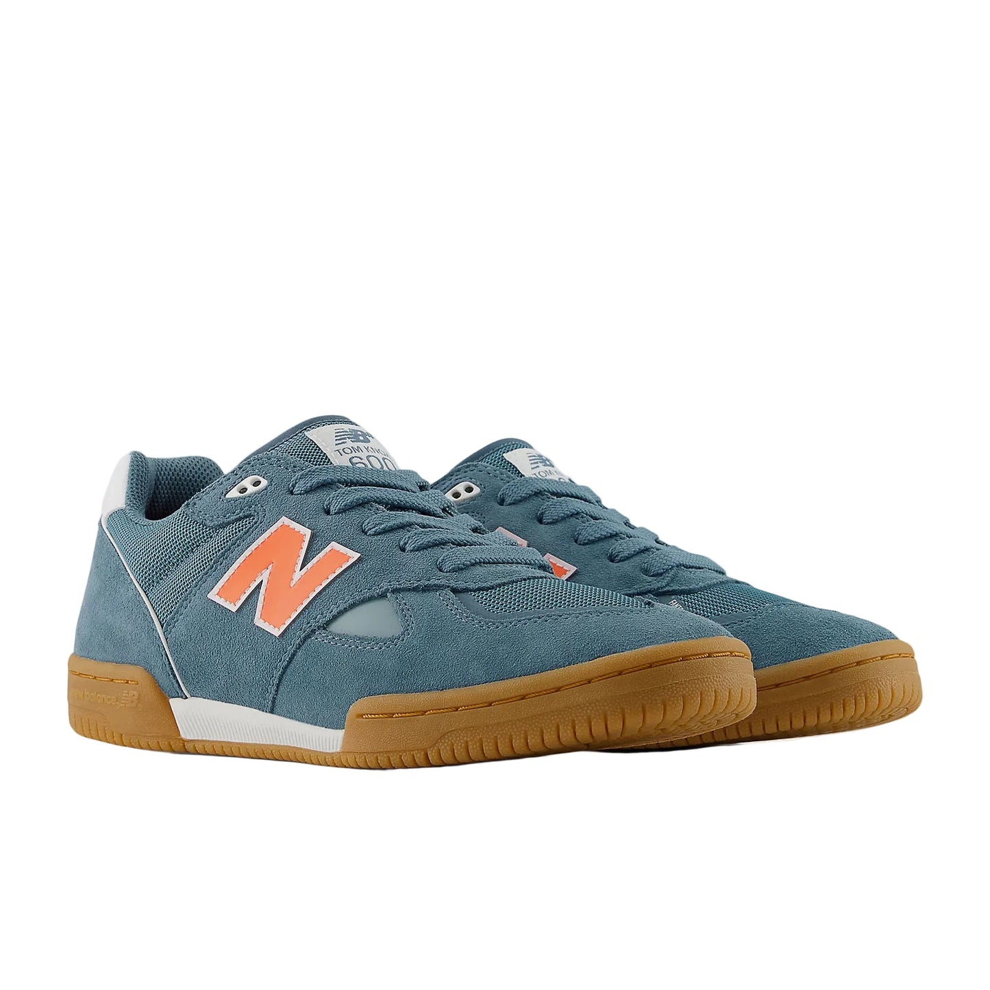 New Balance Numeric Tom Knox 600 Saltwater/Tangerine Heat