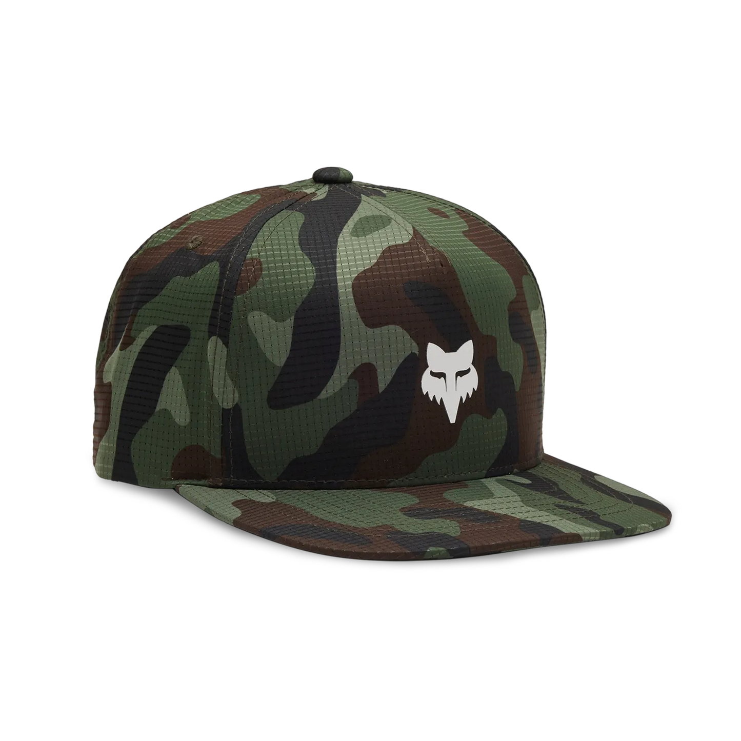 Fox 26 Fox Head Camo Tech Snapback Hat