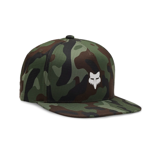 Fox 26 Fox Head Camo Tech Snapback Hat
